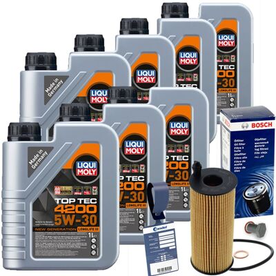Bosch Ölfilter+liqui 5w30 Passend Für Bmw 3er F30 31 5er F10 F07 X3 F25 X5 F15: Verschlussschraube, Ölwanne 3rg: 83101 Aic: 56282 Aic: 60470 Bga: Pk09 Bosch Ölfilter+liqui 5w30 Passend Für Bmw 3er F30 31 5er F10 F07 X3 F25 X5 F15: Verschlussschraube, Ölwanne 3rg: 83101 Aic: 56282 Aic: 60470 Bga: Pk09
