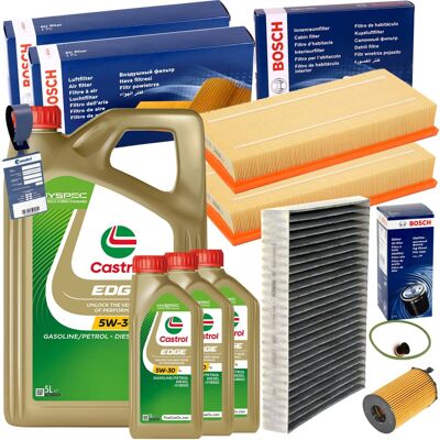 Bosch Filterset+castrol 5w30 Passend Für Vw Touareg 7p Porsche Cayenne 92a 3.0d: Luftfilter 1a First Automotive: A63268 Amc Filter: Faf10043 Amc Filte Bosch Filterset+castrol 5w30 Passend Für Vw Touareg 7p Porsche Cayenne 92a 3.0d: Luftfilter 1a First Automotive: A63268 Amc Filter: Faf10043 Amc Filte
