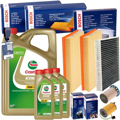 Bosch Filterset+castrol 5w30 Passend Für Vw Touareg 7p Porsche Cayenne 92a 3.0d: Luftfilter 1a First Automotive: A63268 Amc Filter: Faf10043 Amc Filte Bosch Filterset+castrol 5w30 Passend Für Vw Touareg 7p Porsche Cayenne 92a 3.0d: Luftfilter 1a First Automotive: A63268 Amc Filter: Faf10043 Amc Filte