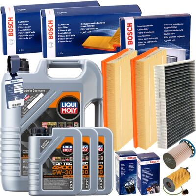 Bosch Filterset+liqui 5w30 Passend Für Vw Touareg 7p Porsche Cayenne 92a 3.0d: Luftfilter 1a First Automotive: A63268 Amc Filter: Faf10043 Amc Filter: Bosch Filterset+liqui 5w30 Passend Für Vw Touareg 7p Porsche Cayenne 92a 3.0d: Luftfilter 1a First Automotive: A63268 Amc Filter: Faf10043 Amc Filter: