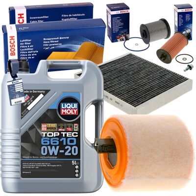 Bosch Filterset+liqui Moly 0w20 Öl Passend Für Opel Astra K 1.6 Cdti 95-160 Ps: Verschlussschraube, Ölwanne 3rg: 83033 3rg: 83085 Aic: 56426 Automega: Bosch Filterset+liqui Moly 0w20 Öl Passend Für Opel Astra K 1.6 Cdti 95-160 Ps: Verschlussschraube, Ölwanne 3rg: 83033 3rg: 83085 Aic: 56426 Automega: