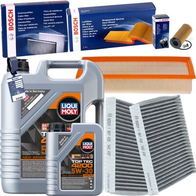 Bosch Filterset+liqui 5w30 Öl Passend Für Bmw X3 F25 X4 F26 X/sdrive 18+20d: Filter, Innenraumluft 1a First Automotive: C304692 Amc Filter: Fca10284c Bosch Filterset+liqui 5w30 Öl Passend Für Bmw X3 F25 X4 F26 X/sdrive 18+20d: Filter, Innenraumluft 1a First Automotive: C304692 Amc Filter: Fca10284c