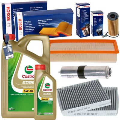 Bosch Filterset+castrol 5w30 Öl Passend Für Bmw X3 F25 X4 F26 X/sdrive 18+20d: Filter, Innenraumluft 1a First Automotive: C304692 Amc Filter: Fca10284 Bosch Filterset+castrol 5w30 Öl Passend Für Bmw X3 F25 X4 F26 X/sdrive 18+20d: Filter, Innenraumluft 1a First Automotive: C304692 Amc Filter: Fca10284