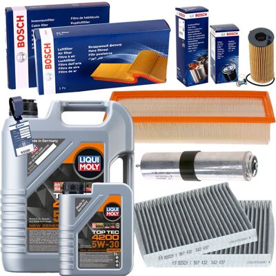 Bosch Filterset+liqui 5w30 Öl Passend Für Bmw X3 F25 X4 F26 X/sdrive 18+20d: Filter, Innenraumluft 1a First Automotive: C304692 Amc Filter: Fca10284c Bosch Filterset+liqui 5w30 Öl Passend Für Bmw X3 F25 X4 F26 X/sdrive 18+20d: Filter, Innenraumluft 1a First Automotive: C304692 Amc Filter: Fca10284c