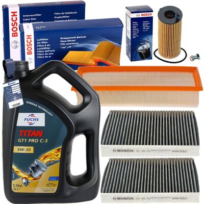 Bosch Filterset+fuchs 5w30 Öl Passend Für Bmw 5er F10 F11 518d 520d 136-205 Ps: Filter, Innenraumluft 1a First Automotive: K304102 Amc Filter: Fca1021 Bosch Filterset+fuchs 5w30 Öl Passend Für Bmw 5er F10 F11 518d 520d 136-205 Ps: Filter, Innenraumluft 1a First Automotive: K304102 Amc Filter: Fca1021