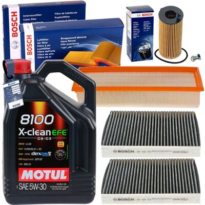 Bosch Filterset+motul 5w30 Öl Passend Für Bmw 5er F10 F11 518d 520d 136-205 Ps: Filter, Innenraumluft 1a First Automotive: K304102 Amc Filter: Fca1021 Bosch Filterset+motul 5w30 Öl Passend Für Bmw 5er F10 F11 518d 520d 136-205 Ps: Filter, Innenraumluft 1a First Automotive: K304102 Amc Filter: Fca1021