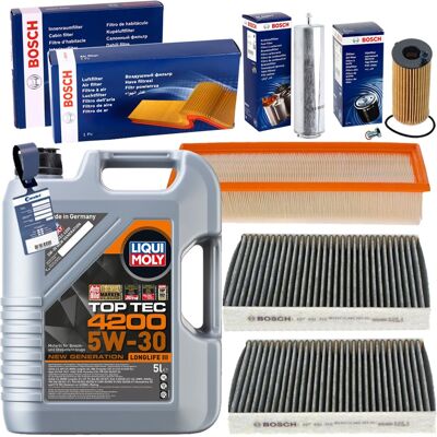 Bosch Filterset+liqui 5w30 Öl Passend Für Bmw 5er F10 F11 518d 520d 136-205 Ps: Filter, Innenraumluft 1a First Automotive: K304102 Amc Filter: Fca1021 Bosch Filterset+liqui 5w30 Öl Passend Für Bmw 5er F10 F11 518d 520d 136-205 Ps: Filter, Innenraumluft 1a First Automotive: K304102 Amc Filter: Fca1021