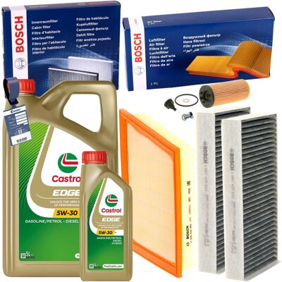 Bosch Filterset+castrol 5w30 Passend Für Bmw F40 F45 X1 F48 X2 F39 Mini F54 55: Verschlussschraube, Ölwanne 3rg: 83101 Aic: 56282 Aic: 60470 Bga: Pk09 Bosch Filterset+castrol 5w30 Passend Für Bmw F40 F45 X1 F48 X2 F39 Mini F54 55: Verschlussschraube, Ölwanne 3rg: 83101 Aic: 56282 Aic: 60470 Bga: Pk09