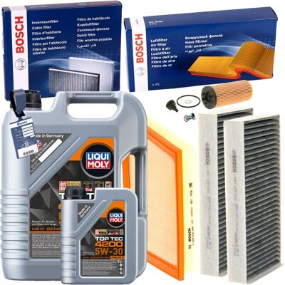 Bosch Filterset+liqui 5w30 Öl Passend Für Bmw F40 F45 X1 F48 X2 F39 Mini F54 55: Verschlussschraube, Ölwanne 3rg: 83101 Aic: 56282 Aic: 60470 Bga: Pk0 Bosch Filterset+liqui 5w30 Öl Passend Für Bmw F40 F45 X1 F48 X2 F39 Mini F54 55: Verschlussschraube, Ölwanne 3rg: 83101 Aic: 56282 Aic: 60470 Bga: Pk0
