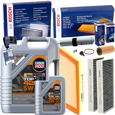 Bosch Filterset+liqui Moly 5w30 Öl Passend Für Bmw X2 F39 X1 F48 1er F40 2er F46: Verschlussschraube, Ölwanne 3rg: 83101 Aic: 56282 Aic: 60470 Bga: Pk Bosch Filterset+liqui Moly 5w30 Öl Passend Für Bmw X2 F39 X1 F48 1er F40 2er F46: Verschlussschraube, Ölwanne 3rg: 83101 Aic: 56282 Aic: 60470 Bga: Pk