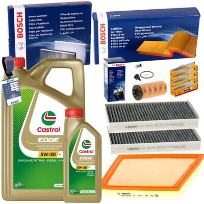 Bosch Filterset+castrol 5w30 Passend Für Bmw X1 F48 X2 F39 2er F45 Mini F55 56: Zündkerze Beru By Driv: Z366 Bmw: 0041666 Bmw: 12120040551 Bmw: 121200 Bosch Filterset+castrol 5w30 Passend Für Bmw X1 F48 X2 F39 2er F45 Mini F55 56: Zündkerze Beru By Driv: Z366 Bmw: 0041666 Bmw: 12120040551 Bmw: 121200
