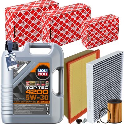 Bosch Filterset+liqui 5w30 Passend Für Audi A3 8v Vw Golf 7 Passat B8 Touran: Filter, Innenraumluft 1a First Automotive: C30485 1a First Automotive: K Bosch Filterset+liqui 5w30 Passend Für Audi A3 8v Vw Golf 7 Passat B8 Touran: Filter, Innenraumluft 1a First Automotive: C30485 1a First Automotive: K