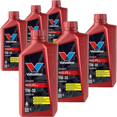 6x1l Valvoline Maxlife C3 5w30 Motoröl Passend Für Bmw Ll04 Mb 229.51/.31 Vw 502: Herstellernummer: 872369 6x1l Valvoline Maxlife C3 5w30 Motoröl Passend Für Bmw Ll04 Mb 229.51/.31 Vw 502: Herstellernummer: 872369