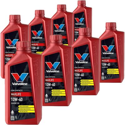 8x1l Valvoline Maxlife 10w-40 Motoröl Passend Für Mb 229.3 Vw 502/505.00 Rn 0710: Herstellernummer: 872295 8x1l Valvoline Maxlife 10w-40 Motoröl Passend Für Mb 229.3 Vw 502/505.00 Rn 0710: Herstellernummer: 872295