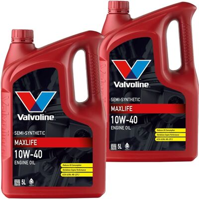 2x5l Valvoline Maxlife 10w-40 Motoröl Passend Für Mb 229.3 Vw 502/505.00 Rn 0710: Herstellernummer: 872297 2x5l Valvoline Maxlife 10w-40 Motoröl Passend Für Mb 229.3 Vw 502/505.00 Rn 0710: Herstellernummer: 872297