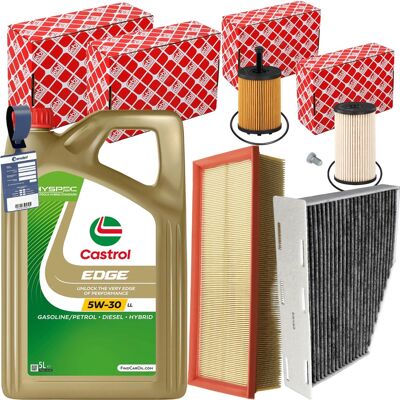 Febi Bilstein Febi Filterset+castrol 5w30 Öl Passend Für Vw Touran 1t Passat B6 Audi A3 8p: Kraftstofffilter 1a First Automotive: D20937 Amc Filter: Fff10068 Ap Xen Febi Bilstein Febi Filterset+castrol 5w30 Öl Passend Für Vw Touran 1t Passat B6 Audi A3 8p: Kraftstofffilter 1a First Automotive: D20937 Amc Filter: Fff10068 Ap Xen