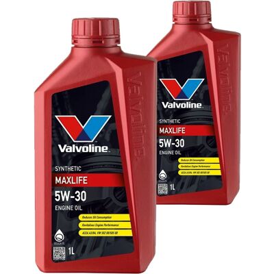 2x1l Valvoline Maxlife 5w-30 Motoröl Passend Für Mb 229.3 Vw 502.00/505.00 A3/b3: Herstellernummer: 872371 2x1l Valvoline Maxlife 5w-30 Motoröl Passend Für Mb 229.3 Vw 502.00/505.00 A3/b3: Herstellernummer: 872371