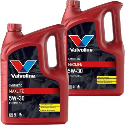 2x5l Valvoline Maxlife 5w-30 Motoröl Passend Für Mb 229.3 Vw 502.00/505.00 A3/b3: Herstellernummer: 872794 2x5l Valvoline Maxlife 5w-30 Motoröl Passend Für Mb 229.3 Vw 502.00/505.00 A3/b3: Herstellernummer: 872794