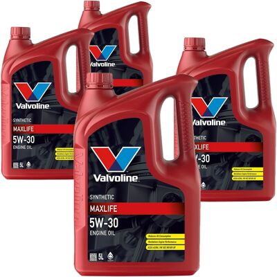 4x5l Valvoline Maxlife 5w-30 Motoröl Passend Für Mb 229.3 Vw 502.00/505.00 A3/b3: Herstellernummer: 872794 4x5l Valvoline Maxlife 5w-30 Motoröl Passend Für Mb 229.3 Vw 502.00/505.00 A3/b3: Herstellernummer: 872794