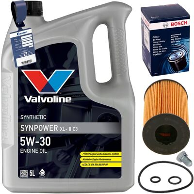 Bosch Ölfilter+5l Valvoline 5w30 Passend Für Vw Passat B7 Golf 5 Touran 1t Audi: Verschlussschraube, Ölwanne 3rg: 83021 Aic: 51791 Aic: 60209 Aic: 777 Bosch Ölfilter+5l Valvoline 5w30 Passend Für Vw Passat B7 Golf 5 Touran 1t Audi: Verschlussschraube, Ölwanne 3rg: 83021 Aic: 51791 Aic: 60209 Aic: 777