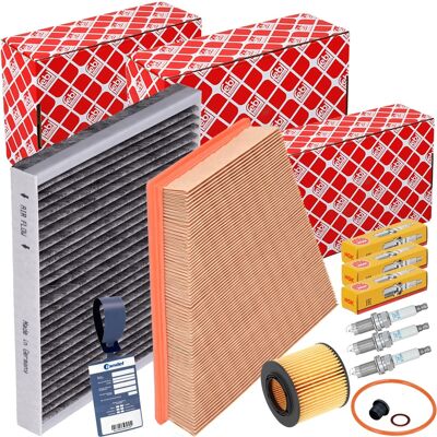 Febi Bilstein Febi Filter Inspektionspaket Passend Für Ibiza 4 Fabia 6y 545 Vw Polo 9n 6r Fox: Zündkerze Audi: 101905601f Audi: 101905617c Audi: 101905618a Bentley: Febi Bilstein Febi Filter Inspektionspaket Passend Für Ibiza 4 Fabia 6y 545 Vw Polo 9n 6r Fox: Zündkerze Audi: 101905601f Audi: 101905617c Audi: 101905618a Bentley: