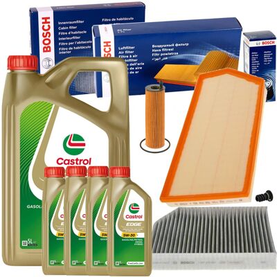 Bosch Filterset+castrol 5w30 Passend Für Mercedes 350 400d W/s 213 Cls 257 Gle: Filter, Innenraumluft 1a First Automotive: K30508 Amc Filter: Fca10020 Bosch Filterset+castrol 5w30 Passend Für Mercedes 350 400d W/s 213 Cls 257 Gle: Filter, Innenraumluft 1a First Automotive: K30508 Amc Filter: Fca10020