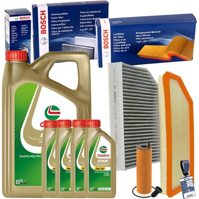 Bosch Filterset+castrol 5w30 Passend Für Mercedes 350 400d W/s 213 Cls 257 Gle: Verschlussschraube, Ölwanne 3rg: 83079 Aic: 57233 Bga: Pk5603 Birth: 4 Bosch Filterset+castrol 5w30 Passend Für Mercedes 350 400d W/s 213 Cls 257 Gle: Verschlussschraube, Ölwanne 3rg: 83079 Aic: 57233 Bga: Pk5603 Birth: 4