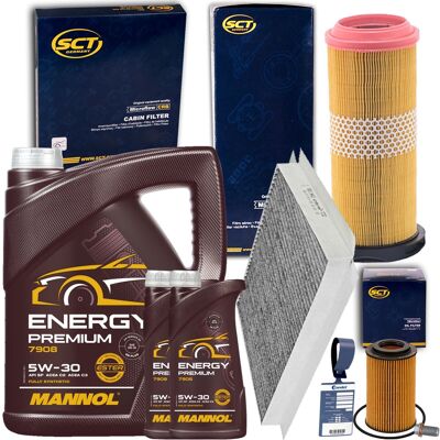 SCT - MANNOL Sct Inspektionspaket+mannol 5w30 Öl Passend Für Mercedes W/s203 Cl203 Clk 209: Motoröl Fuchs: 602007315 General Motors: 93165557 General Motors: 95599 SCT - MANNOL Sct Inspektionspaket+mannol 5w30 Öl Passend Für Mercedes W/s203 Cl203 Clk 209: Motoröl Fuchs: 602007315 General Motors: 93165557 General Motors: 95599