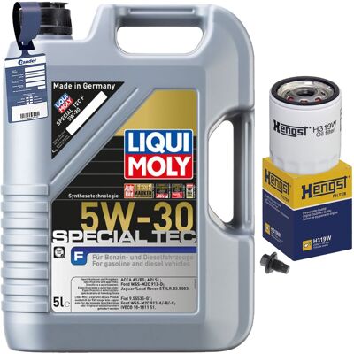 HENGST FILTER Hengst Ölfilter+liqui Moly Special Tec 5w30 Öl Passend Für Ford Focus 3 Mondeo 3: Ölfilter 1a First Automotive: E50403 1a First Automotive: L40287 1a HENGST FILTER Hengst Ölfilter+liqui Moly Special Tec 5w30 Öl Passend Für Ford Focus 3 Mondeo 3: Ölfilter 1a First Automotive: E50403 1a First Automotive: L40287 1a