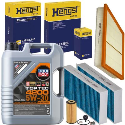 Hengst Filterset+liqui 5w30 Öl Passend Für Bmw 1er F40 X1 F48 X2 F39 Mini F55: Luftfilter 1a First Automotive: A63689 1a First Automotive: A63690 Amc Hengst Filterset+liqui 5w30 Öl Passend Für Bmw 1er F40 X1 F48 X2 F39 Mini F55: Luftfilter 1a First Automotive: A63689 1a First Automotive: A63690 Amc