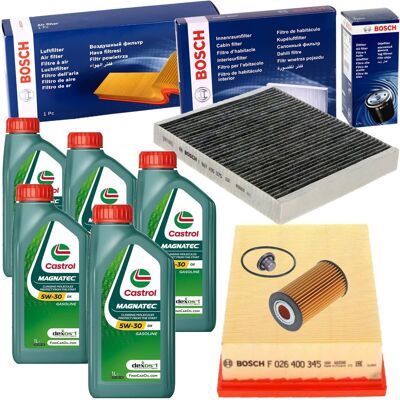 Bosch Inspektionspaket+5w30 Passend Für Opel Mokka J13 1.4 +1.6+1.8/ab Bj 2012: Ölfilter 1a First Automotive: E50348 Amc Filter: Do708 Ashika: 10eco07 Bosch Inspektionspaket+5w30 Passend Für Opel Mokka J13 1.4 +1.6+1.8/ab Bj 2012: Ölfilter 1a First Automotive: E50348 Amc Filter: Do708 Ashika: 10eco07