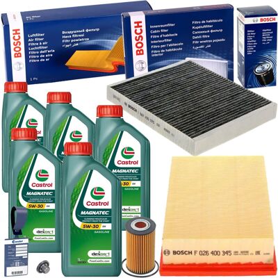 Bosch Inspektionspaket+5w30 Passend Für Opel Mokka J13 1.4 +1.6+1.8/ab Bj 2012: Ölfilter 1a First Automotive: E50348 Amc Filter: Do708 Ashika: 10eco07 Bosch Inspektionspaket+5w30 Passend Für Opel Mokka J13 1.4 +1.6+1.8/ab Bj 2012: Ölfilter 1a First Automotive: E50348 Amc Filter: Do708 Ashika: 10eco07