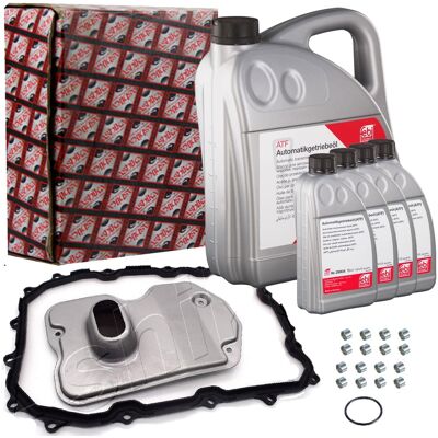 Febi Bilstein Ashika Getriebefilter+dichtung+9l Atf Öl Passend Für Touareg 7l Q7 Cayenne 09d: Automatikgetriebeöl Aic: 70402 Aic: 74759 Aic: 74760 Aic: 74764 Aisin: Febi Bilstein Ashika Getriebefilter+dichtung+9l Atf Öl Passend Für Touareg 7l Q7 Cayenne 09d: Automatikgetriebeöl Aic: 70402 Aic: 74759 Aic: 74760 Aic: 74764 Aisin: