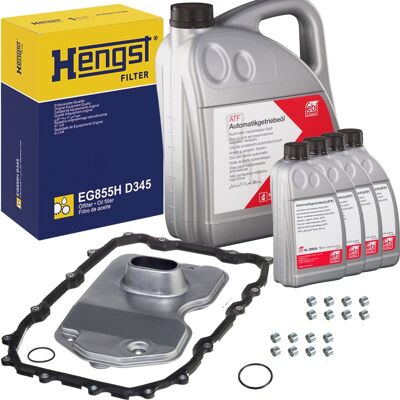 Febi Bilstein Hengst Getriebefilter+dichtung+9l Atf Öl Passend Für Touareg 7l Q7 Cayenne 09d: Automatikgetriebeöl Aic: 70402 Aic: 74759 Aic: 74760 Aic: 74764 Aisin: Febi Bilstein Hengst Getriebefilter+dichtung+9l Atf Öl Passend Für Touareg 7l Q7 Cayenne 09d: Automatikgetriebeöl Aic: 70402 Aic: 74759 Aic: 74760 Aic: 74764 Aisin: