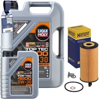 HENGST FILTER Hengst Ölfilter+6l Liqui Moly 5w30 Öl Passend Für Bmw 1er-7er X1-x5 Mini Cooper: Ölfilter 1a First Automotive: E50382 Amc Filter: To148 Ap Xenergy: X1 HENGST FILTER Hengst Ölfilter+6l Liqui Moly 5w30 Öl Passend Für Bmw 1er-7er X1-x5 Mini Cooper: Ölfilter 1a First Automotive: E50382 Amc Filter: To148 Ap Xenergy: X1