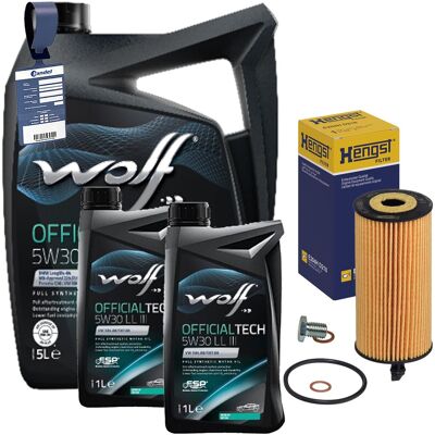 HENGST FILTER Hengst Ölfilter+7l Wolf 5w30 Ll Öl Passend Für Bmw 1er-7er X1-x5 Mini Cooper Sd: Ölfilter 1a First Automotive: E50382 Amc Filter: To148 Ap Xenergy: X1 HENGST FILTER Hengst Ölfilter+7l Wolf 5w30 Ll Öl Passend Für Bmw 1er-7er X1-x5 Mini Cooper Sd: Ölfilter 1a First Automotive: E50382 Amc Filter: To148 Ap Xenergy: X1