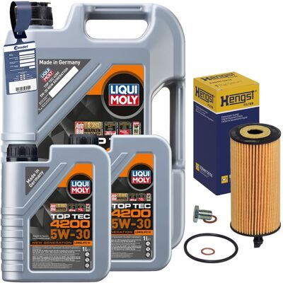 HENGST FILTER Hengst Ölfilter+7l Liqui Moly 5w30 Öl Passend Für Bmw 1er-7er X1-x5 Mini Cooper: Ölfilter 1a First Automotive: E50382 Amc Filter: To148 Ap Xenergy: X1 HENGST FILTER Hengst Ölfilter+7l Liqui Moly 5w30 Öl Passend Für Bmw 1er-7er X1-x5 Mini Cooper: Ölfilter 1a First Automotive: E50382 Amc Filter: To148 Ap Xenergy: X1