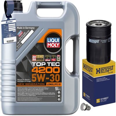 HENGST FILTER Hengst Ölfilter+liqui Moly 5w30 Öl Passend Für Vw T5 Touran Golf 4 5 6 Audi A3: Ölfilter 1a First Automotive: L40230 1a First Automotive: L40462 1a Fi HENGST FILTER Hengst Ölfilter+liqui Moly 5w30 Öl Passend Für Vw T5 Touran Golf 4 5 6 Audi A3: Ölfilter 1a First Automotive: L40230 1a First Automotive: L40462 1a Fi