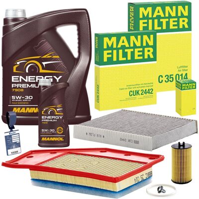 MANN-FILTER Mann Inspektionspaket+mannol 5w30 Passend Für Opel Insignia B 1.6 Turbo/200 Ps: Ölfilter 1a First Automotive: E50348 Amc Filter: Do708 Blue Print: Adg MANN-FILTER Mann Inspektionspaket+mannol 5w30 Passend Für Opel Insignia B 1.6 Turbo/200 Ps: Ölfilter 1a First Automotive: E50348 Amc Filter: Do708 Blue Print: Adg