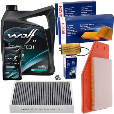 Bosch Filterset+6l Wolf 5w30 Motoröl Passend Für Opel Insignia B 1.6 Turbo: Verschlussschraube, Ölwanne 3rg: 83093 Aic: 72853 Automega: 218514210 Birt Bosch Filterset+6l Wolf 5w30 Motoröl Passend Für Opel Insignia B 1.6 Turbo: Verschlussschraube, Ölwanne 3rg: 83093 Aic: 72853 Automega: 218514210 Birt
