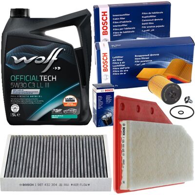 Bosch Filterset+5l Wolf C3 5w30 Öl Passend Für Opel Insignia B 1.6 Cdti: Verschlussschraube, Ölwanne 3rg: 83093 Aic: 72853 Automega: 218514210 Birth: Bosch Filterset+5l Wolf C3 5w30 Öl Passend Für Opel Insignia B 1.6 Cdti: Verschlussschraube, Ölwanne 3rg: 83093 Aic: 72853 Automega: 218514210 Birth: