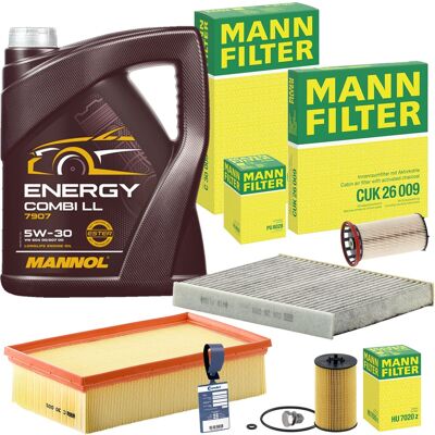 MANN-FILTER Mann Filterset+5l Mannol 5w30 Passend Für A3 8v Golf 7 Passat B8 Touran 5t/ Tdi: Kraftstofffilter 1a First Automotive: D21463 Aic: 57381 Amc Filter: F MANN-FILTER Mann Filterset+5l Mannol 5w30 Passend Für A3 8v Golf 7 Passat B8 Touran 5t/ Tdi: Kraftstofffilter 1a First Automotive: D21463 Aic: 57381 Amc Filter: F