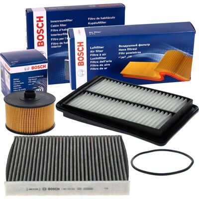 Bosch Filterset Passend Für Renault Kadjar Nissan Qashqai J11 X-trail 3/1.2 1.3: Filter, Innenraumluft 1a First Automotive: C30275 Amc Filter: Nc2040 Bosch Filterset Passend Für Renault Kadjar Nissan Qashqai J11 X-trail 3/1.2 1.3: Filter, Innenraumluft 1a First Automotive: C30275 Amc Filter: Nc2040
