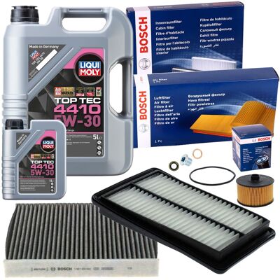 Bosch Filterset+liqui Moly 5w30 Öl Passend Für Renault Kadjar Nissan X-trail T32: Verschlussschraube Fa1: 518471001 Fa1: 518471021 Nissan: 1112800q0a Bosch Filterset+liqui Moly 5w30 Öl Passend Für Renault Kadjar Nissan X-trail T32: Verschlussschraube Fa1: 518471001 Fa1: 518471021 Nissan: 1112800q0a