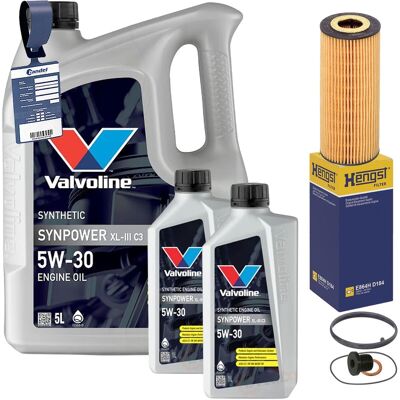 Hengst Ölfilter+7l Valvoline Xl-3 5w30 Öl Passend Für Audi A4-a8 Q5 2.4-3.2 Tfsi: Ölfilter 1a First Automotive: E50254 3rg: 98709 3rg: 98726 Amc Filte Hengst Ölfilter+7l Valvoline Xl-3 5w30 Öl Passend Für Audi A4-a8 Q5 2.4-3.2 Tfsi: Ölfilter 1a First Automotive: E50254 3rg: 98709 3rg: 98726 Amc Filte