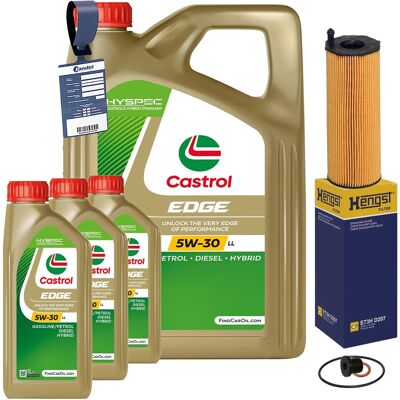 Hengst Ölfilter+8l Castrol Edge 5w30 Ll Öl Passend Für Audi A4 8k A5 8t A6 4f Q5: Verschlussschraube, Ölwanne Aic: 56430 Aic: 60297 Audi: N0160271 Aud Hengst Ölfilter+8l Castrol Edge 5w30 Ll Öl Passend Für Audi A4 8k A5 8t A6 4f Q5: Verschlussschraube, Ölwanne Aic: 56430 Aic: 60297 Audi: N0160271 Aud