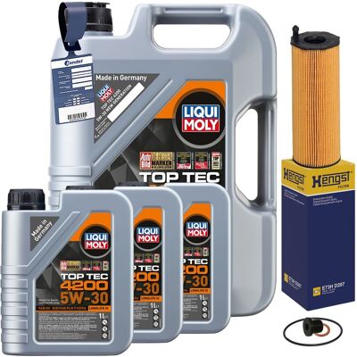 Hengst Ölfilter+8l Liqui Moly 5w30 Ll 3 Öl Passend Für Audi A4 8k A5 8t A6 4f Q5: Ölfilter 1a First Automotive: E50370 Amc Filter: Fof10121 Ap Xenergy Hengst Ölfilter+8l Liqui Moly 5w30 Ll 3 Öl Passend Für Audi A4 8k A5 8t A6 4f Q5: Ölfilter 1a First Automotive: E50370 Amc Filter: Fof10121 Ap Xenergy