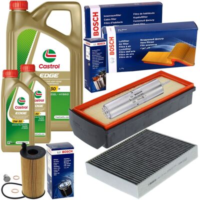 Bosch Filterset+7l Castrol 5w30 Passend Für Bmw 3er F30 80 34 31 4er F33 83 36: Ölfilter 1a First Automotive: E50382 Amc Filter: To148 Ashika: 10eco13 Bosch Filterset+7l Castrol 5w30 Passend Für Bmw 3er F30 80 34 31 4er F33 83 36: Ölfilter 1a First Automotive: E50382 Amc Filter: To148 Ashika: 10eco13