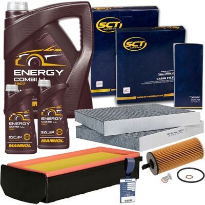 SCT - MANNOL Sct Filterset+mannol 5w30 Öl Passend Für Bmw 5er F07 F11 6er F12 13 06 7er F01 D: Motoröl Bmw: 83210398507 Bmw: 83210398511 Bmw: 83212365933 Bmw: 8321 SCT - MANNOL Sct Filterset+mannol 5w30 Öl Passend Für Bmw 5er F07 F11 6er F12 13 06 7er F01 D: Motoröl Bmw: 83210398507 Bmw: 83210398511 Bmw: 83212365933 Bmw: 8321