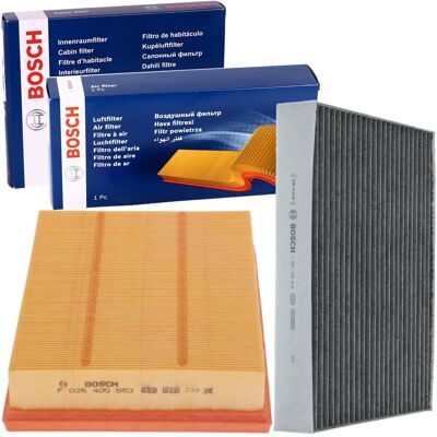 Bosch Filterset 2-tlg Passend Für Ford S-max Wa6 Galaxy 3 Mondeo 5: Luftfilter 1a First Automotive: A63580 Amc Filter: Faf10740 Ashika: Fa0317jm Blue Bosch Filterset 2-tlg Passend Für Ford S-max Wa6 Galaxy 3 Mondeo 5: Luftfilter 1a First Automotive: A63580 Amc Filter: Faf10740 Ashika: Fa0317jm Blue